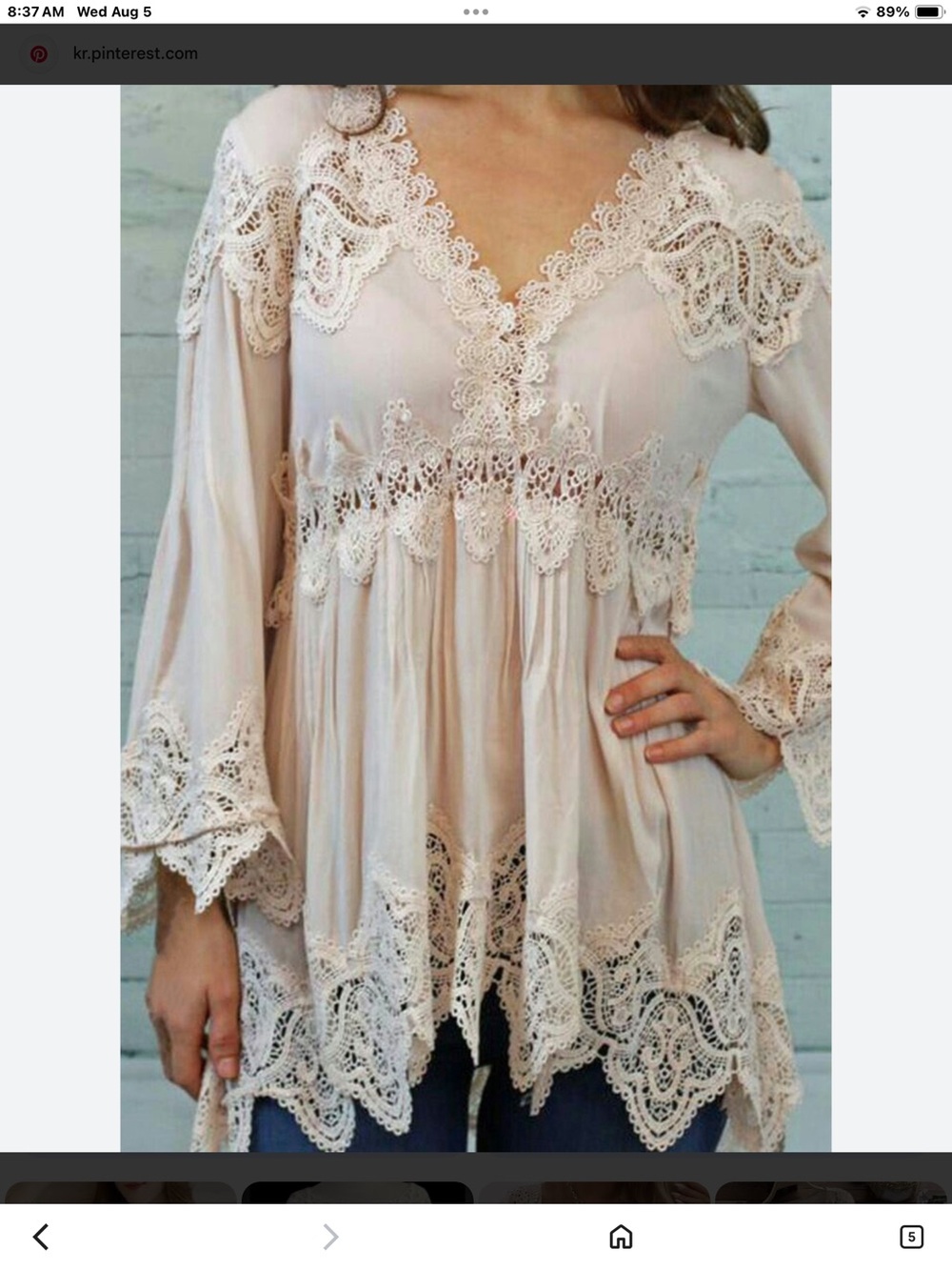 POL Lace Top M
